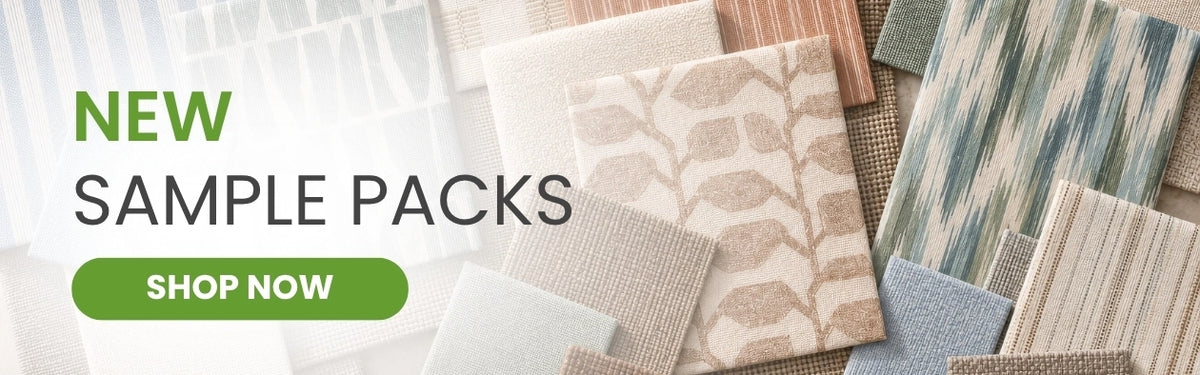 Shop new Sunbrella fabric sample packs featuring coordinating colors, patterns, and textures Shop new Sunbrella fabric sample packs featuring coordinating colors, patterns, and textures