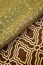 decor fabric by color brown