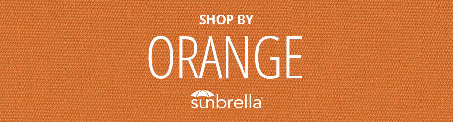 Sunbrella - Shop By Color - Orange