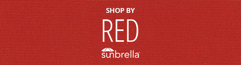 Sunbrella - Shop By Color - Red