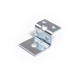 Z Bracket Zinc Plated 1 Inch