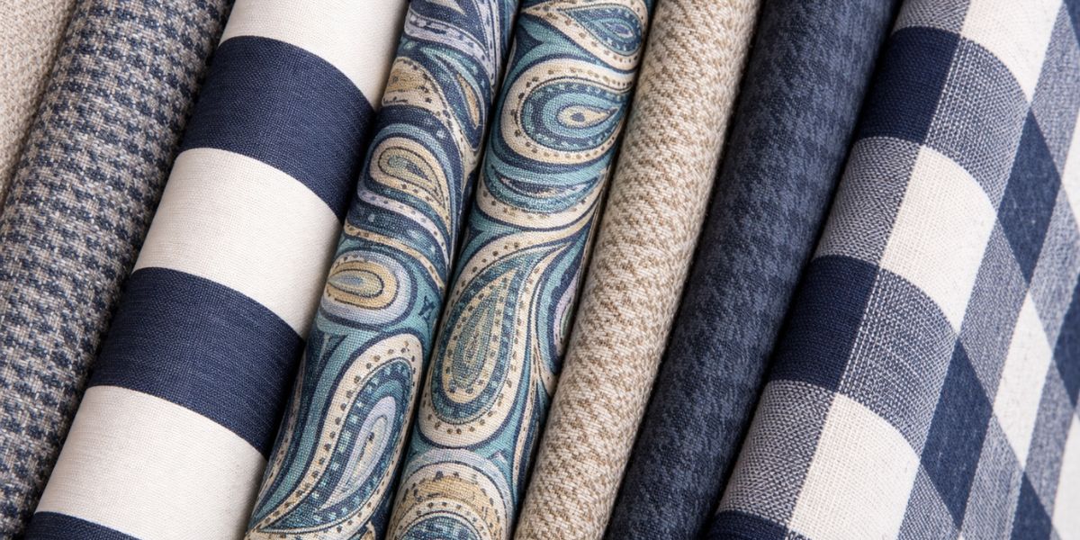 11 Fabric Examples of Prints and Patterns to Inspire You - Patio Lane