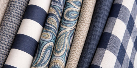 11 Fabric Examples of Prints and Patterns to Inspire You - Patio Lane