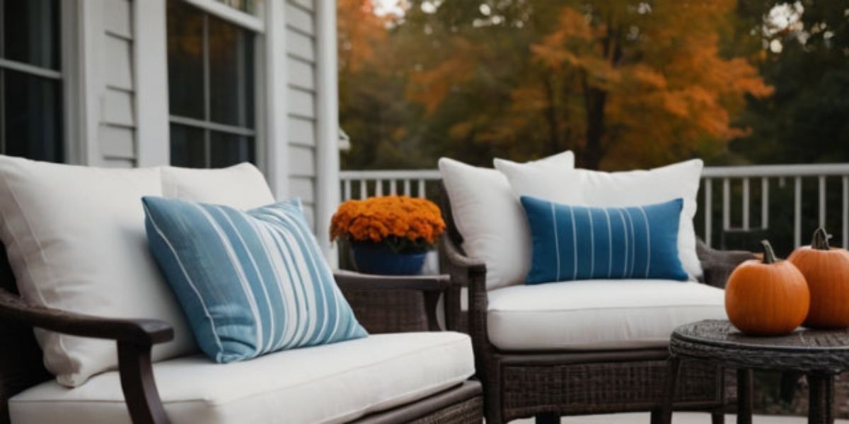 five ways to refresh your patio for fall