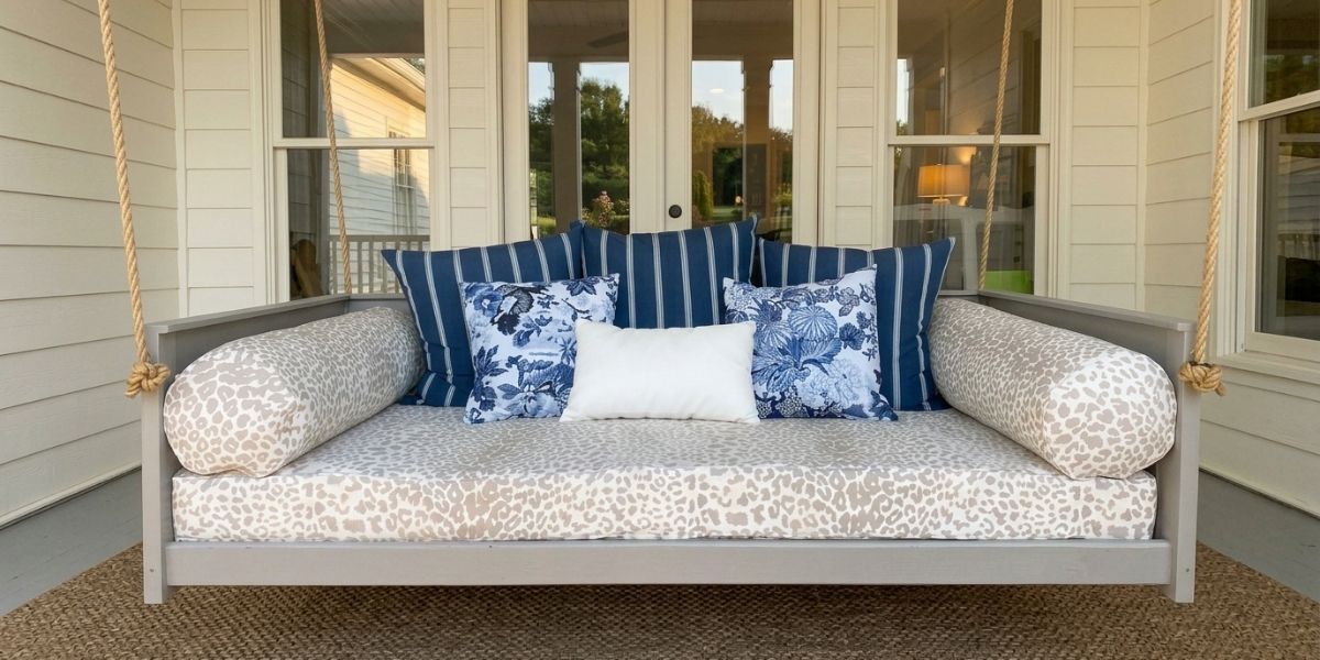Sunbrella Instinct Dune Turns This Patio Into The Best Spot in the House