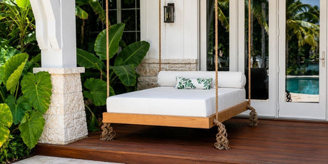 Get Patio Envy From This Large Custom Daybed