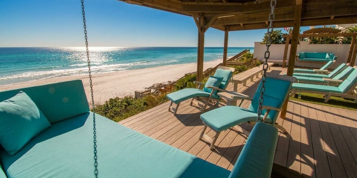 Large Cushion Refresh Makes It Easy to Take In the Gulf Views