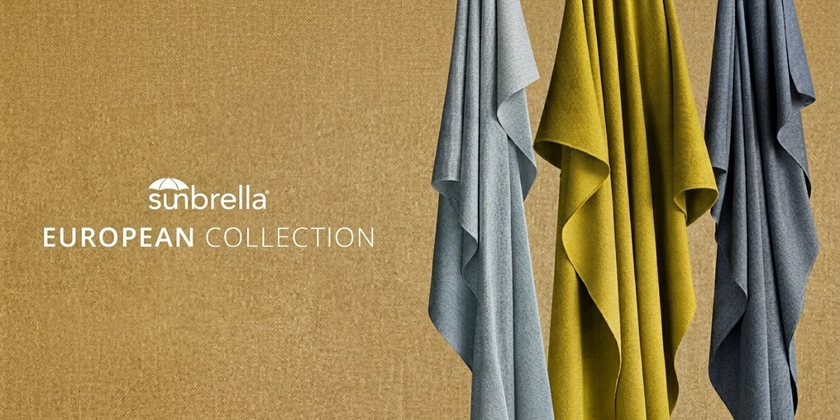 Go Continental with Sunbrella European Collection