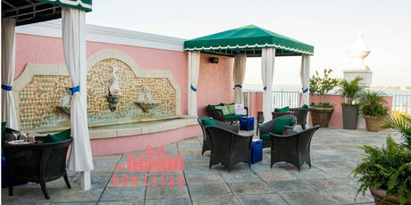 Spa Cushions Upgraded at Iconic Local Beach Front Resort