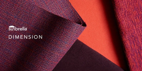 Dimension Collection - New Sunbrella Contemporary Patterns