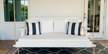 Classic White Cushions That Are Easy to Style and Easy to Clean - Patio Lane