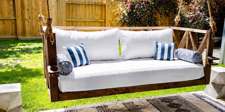 Crisp White Cushion that Never Goes Out Of Style