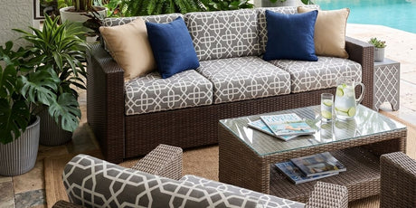 Custom Sunbrella Cushions For Every Space: Outdoor, Indoor, Commercial & More
