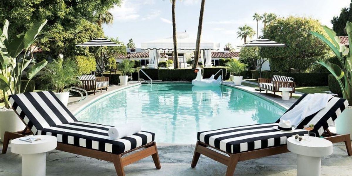 black and white chaise lounge chair cushions