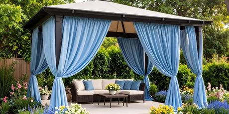 Gazebo Curtains
