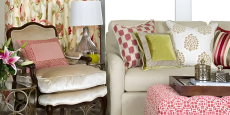Jaclyn Smith For TREND Fabrics - Patio Lane