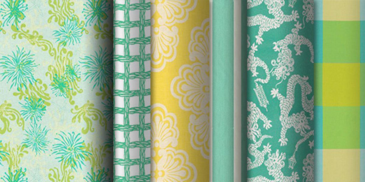 Lilly Pulitzer Home Décor Fabrics. Bright and Cheery in Lilly Style - Patio Lane