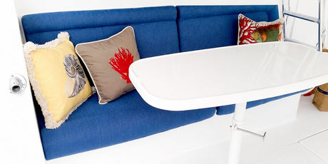 Sunbrella Fabric Bedroom Makeover and Outdoor Re-Cover