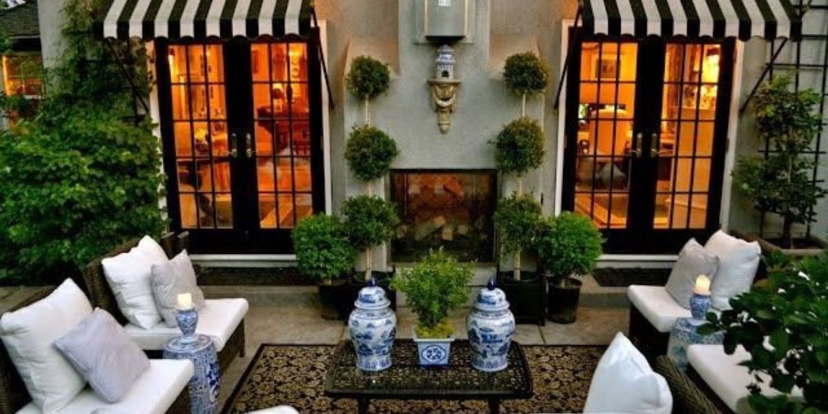 Sunbrella Fabric DIY Awning Design - Patio Lane