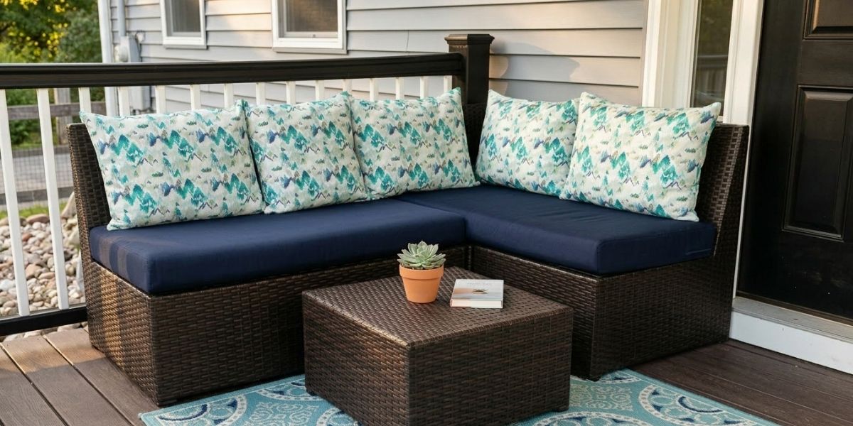 Sunbrella RAIN Cushions Make the Perfect Outdoor Seating - Patio Lane