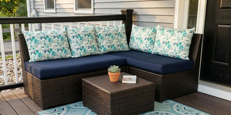 Sunbrella RAIN Cushions Make the Perfect Outdoor Seating - Patio Lane