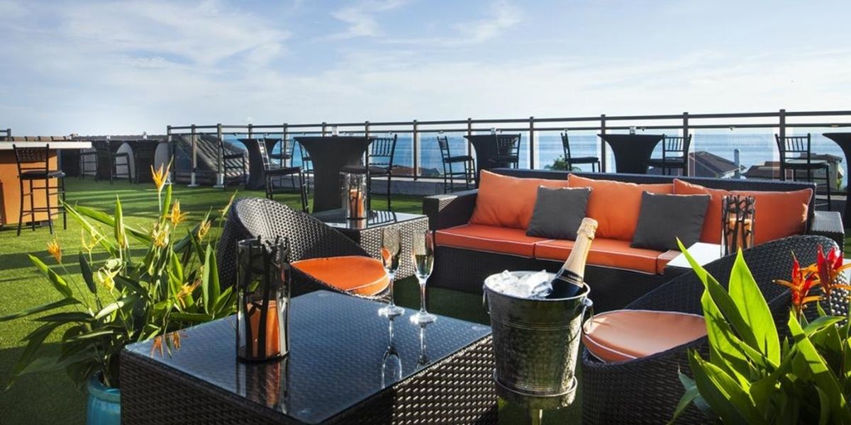 Top 4 Hotel Patios in the Tampa Bay Area