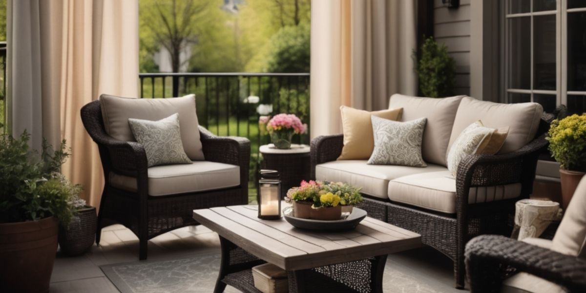 Quick Stylish Updates For An Outdoor Space