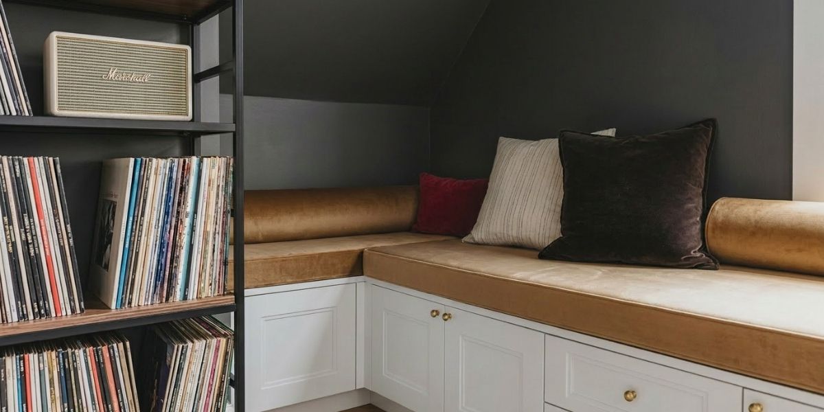Velvety Smooth Cushions Complete This Snug - Patio Lane