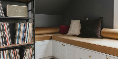 Velvety Smooth Cushions Complete This Snug - Patio Lane