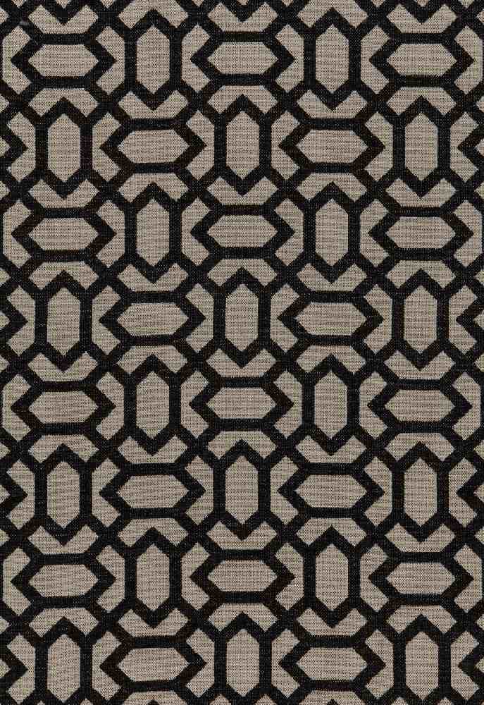 Schumacher San Remo Fret Jet 66062 Cote D'Azur Collection Upholstery Fabric