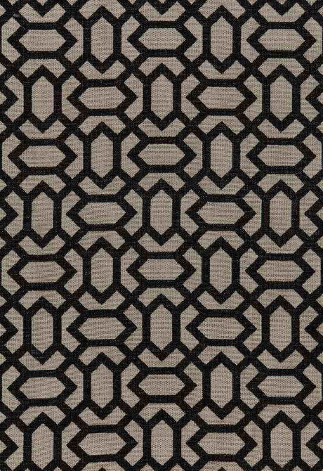Schumacher San Remo Fret Jet 66062 Cote D'Azur Collection Upholstery Fabric