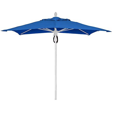 Fiberbuilt 7.5ft Square Lucaya Umbrella With Sunbrella Fabric