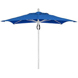 Fiberbuilt 7.5ft Square Lucaya Umbrella With Sunbrella Fabric