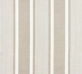 Scalamandre Wellfleet Stripe Linen SC 000127111 Chatham Stripes and Plaids Collection Upholstery Fabric