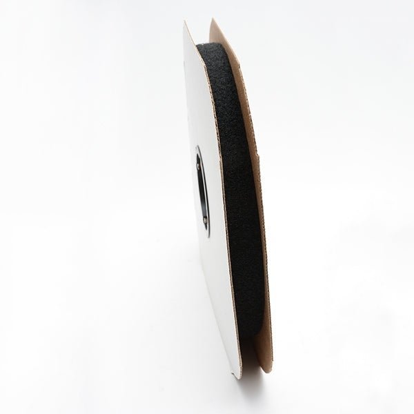 1 inch Velcro Polyester Loop - Black (50 yd. Roll)