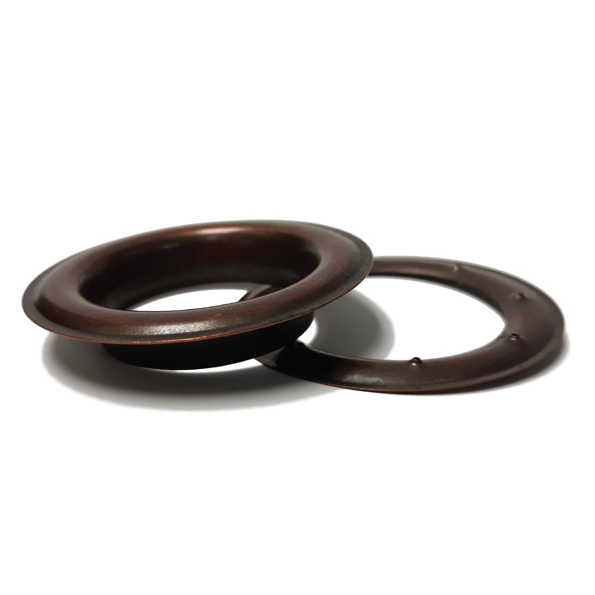 #12 Grommets with Washers 1-1/2 inch  Copper (100 Pack)