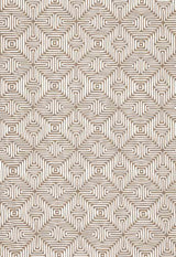 Schumacher Amazing Maze Sand 65323 by Trina Turk Upholstery Fabric