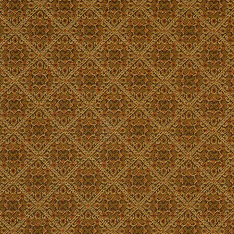 Robert Allen Mosaic View Spice Upholstery Fabric