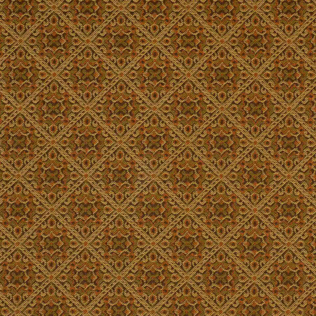 Robert Allen Mosaic View Spice Upholstery Fabric