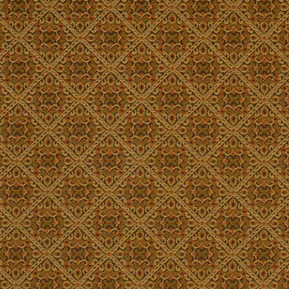 Robert Allen Mosaic View Spice Upholstery Fabric