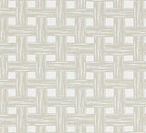 Scalamandre Bamboo Lattice Sand SC 000127059 Endless Summer Collection Upholstery Fabric