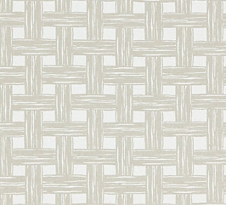 Scalamandre Bamboo Lattice Sand SC 000127059 Endless Summer Collection Upholstery Fabric