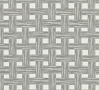 Scalamandre Bamboo Lattice Stone SC 000327059 Endless Summer Collection Upholstery Fabric