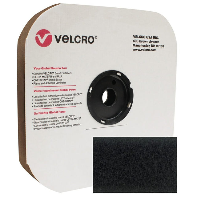 2 inch Velcro P.S. Loop - Black
