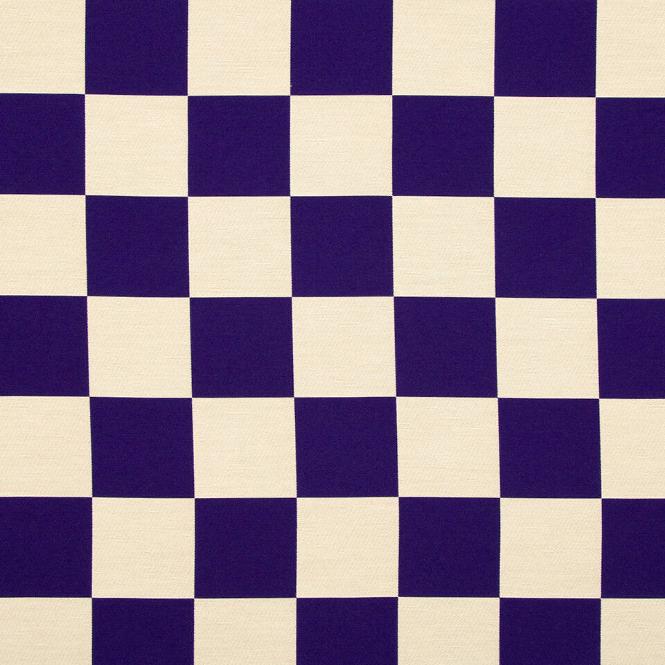 Robert Allen Sunbrella All In Check Passion Upholstery Fabric