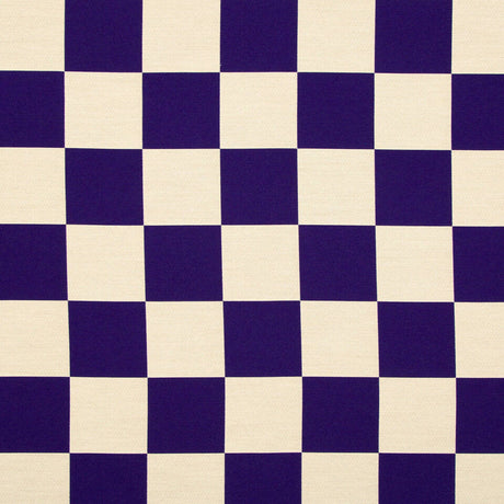 Robert Allen Sunbrella All In Check Passion Upholstery Fabric