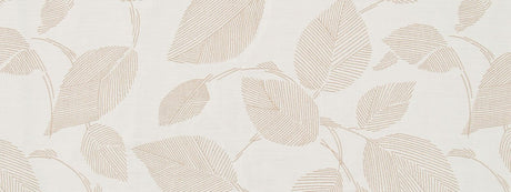 Robert Allen Sunbrella Falling Fronds Toast Upholstery Fabric