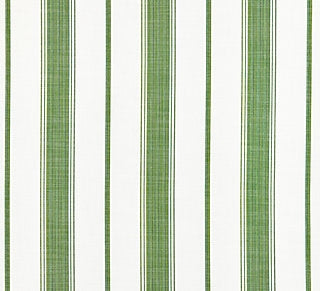 Scalamandre Sconset Stripe Vert SC 000327110 Chatham Stripes and Plaids Collection Upholstery Fabric