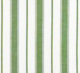 Scalamandre Sconset Stripe Vert SC 000327110 Chatham Stripes and Plaids Collection Upholstery Fabric