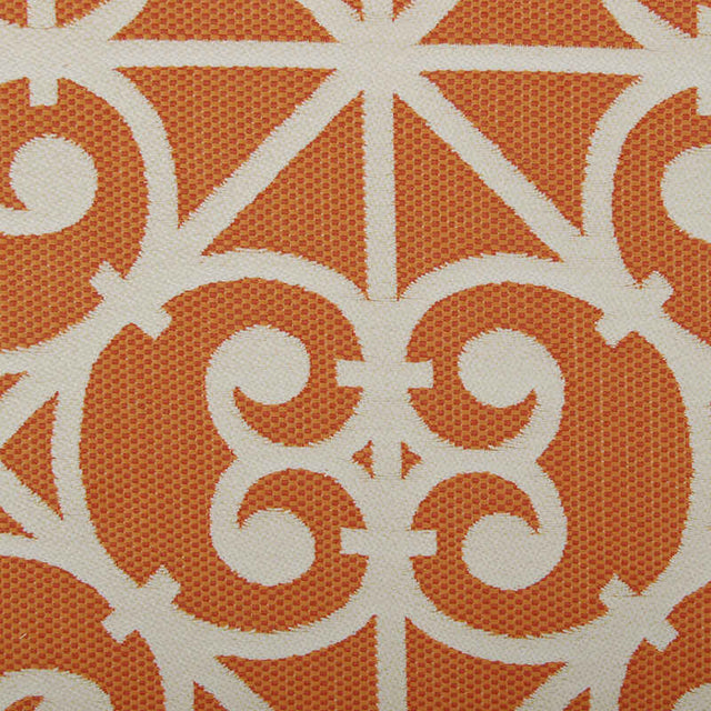 Duralee Orange 15425-36 Upholstery Fabric